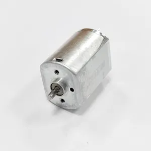 Small Electric 130 DC Driver Motors 3V-24V 1500rpm Miniature Small Brush Permanent Magnet Dc Toys Motor