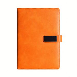 Ensemble cadeau d'entreprise avec logo personnalisé, carnet A5 en PU avec stylo, pour conférences d'entreprise, cadeaux promotionnels de Noël - Product Image 4