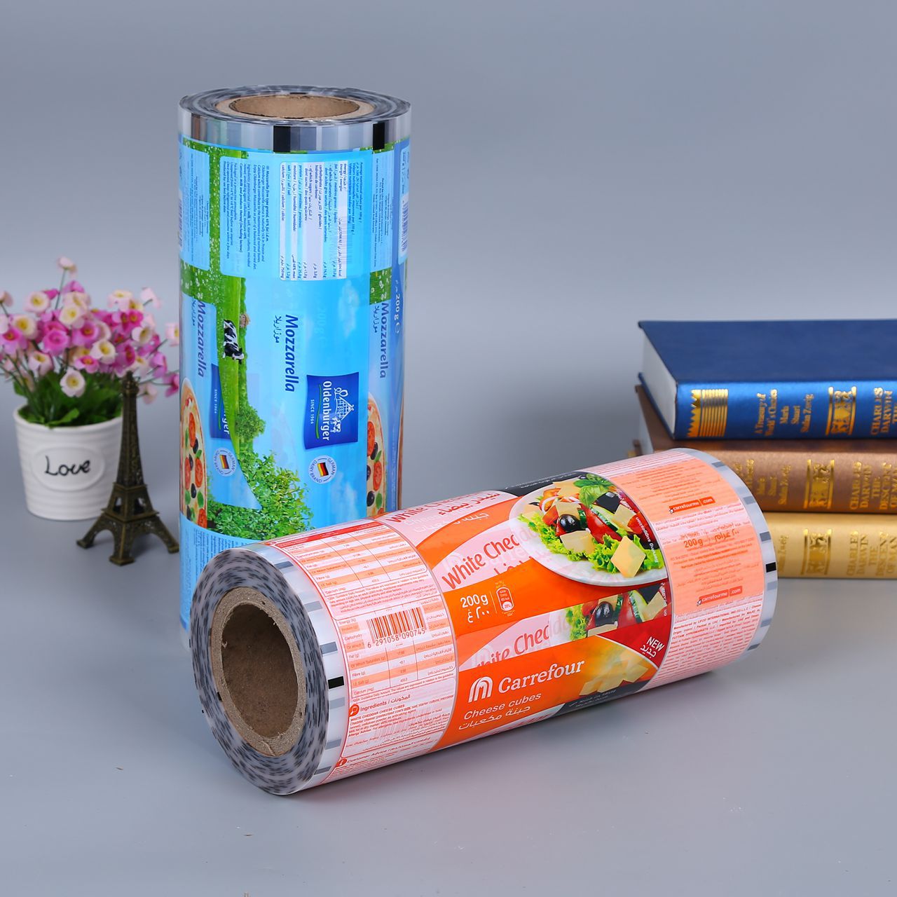 1000 Series Thin Aluminum Foil Jumbo Roll H16 H24 ASTMB209