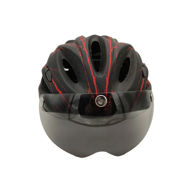 KX022 Sport Lens Fietshelm Onderdelen Super Ironman Helm Voor Fiets