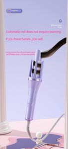 Offre Spéciale professionnel en céramique Long baril bigoudi baguette Portable électrique automatique rotatif coiffure rapide <span class=keywords><strong>fer</strong></span> à friser - Product Image 4