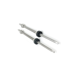 Tornillo de Doble Rosca para Accesorios de Soportes Fotovoltaicos, Perno Solar de Doble Extremo, Perno Autoperforante de Doble Extremo para Soportes Fotovoltaicos - Product Image 6