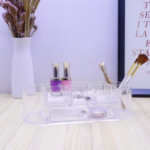 Amazon Supplier Clear Hair Accessories Acrylic Cosmetic Makeup Cube Organizer - Product Image 4