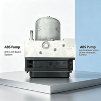 Nouvelle Pompe ABS de Frein, Ensemble de Pompe Anti-Blocage ABS avec Valve de Régulation 4F0614S17K pour Audi A6 2005-2008, Référence OE 4F0614517M