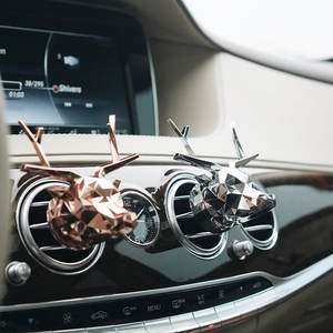 Ambientador <span class=keywords><strong>de</strong></span> <span class=keywords><strong>aire</strong></span> para coche, fragancia <span class=keywords><strong>de</strong></span> cabeza <span class=keywords><strong>de</strong></span> ciervo para coche americano - Product Image 5