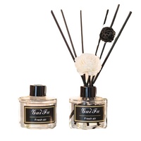Vente en gros Bâtons de diffuseur d'huile parfumée de luxe personnalisés de longue durée comme désodorisant Diffuseur à roseaux