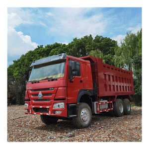 Hino HOWO 10ล้อรถดั้ม8*4ล้อ375 700รถบรรทุกมือสอง - Product Image 1