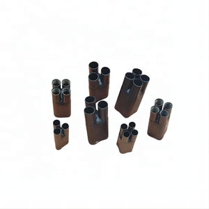 Suministro directo de fábrica Aislamiento Cable termorretráctil Manga de dedo Botas de ruptura Manga de dedo negro Sombrero Degas - Product Image 1