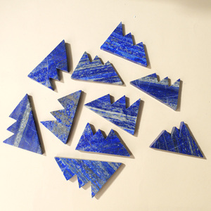 Ornement de pointe en <span class=keywords><strong>lapis</strong></span>-<span class=keywords><strong>lazuli</strong></span> naturel sculpté à la main, poli, pour la décoration intérieure et le Feng Shui (vente en gros) - Product Image 6
