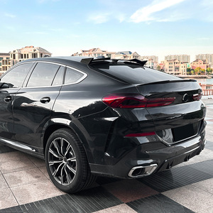 Alerón de Techo Estilo Cuchilla Modelo <span class=keywords><strong>935</strong></span> para X6 G06 M Sport <span class=keywords><strong>2019</strong></span>+ Patrón de Fibra de Carbono Negro Exterior Transfronterizo - Product Image 2
