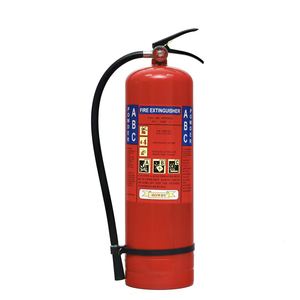 Extincteur à poudre chimique sèche ABC portable 8 kg avec manomètre, vente chaude, fournisseur d'extincteurs - Product Image 2