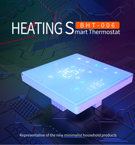 <span class=keywords><strong>Thermostat</strong></span> intelligent Beca BHT-006 Lora <span class=keywords><strong>Nest</strong></span> <span class=keywords><strong>Learning</strong></span> Tuya Zigbee Wifi programmable pour chauffage électrique au sol - Product Image 5