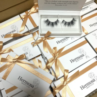 Wipsy Lashes 30 Piece Faux Cils Humain En Gros Mink Wholesale Faux Cils Humains Wholesale Lashes Packaging Box