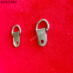 Stainless Steel Picture Frame D Shape Hooks Rectangle Metal <b>Hangers</b> For Wall Or Door Mounting 1058 Sturdy Design - Product Image 1