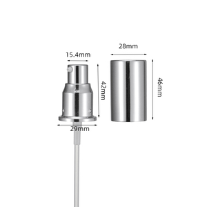 Pompa a Pressione Personalizzata 24/415 20/415 per Cosmetici, Lozioni, Fondotinta Liquido ed Essenze - MOQ10000PS - Product Image 6