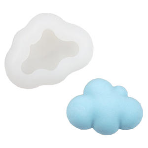 3d ours endormi fondant moule mousse crème glacée moule cuisson bricolage ours endormi mensonge chocolat gâteau mousse moule - Product Image 6