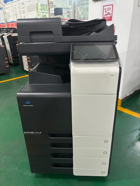 Refurbished Multifunctional Laser Colored Printers for Konica Minolta Bizhub C360i/250i/300i/ Used Photo Copiers