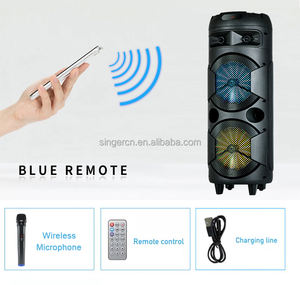 <span class=keywords><strong>Enceinte</strong></span> active à prix avantageux, woofer de 8 pouces, <span class=keywords><strong>enceinte</strong></span> rechargeable, <span class=keywords><strong>portable</strong></span>, TWS <span class=keywords><strong>sans</strong></span> <span class=keywords><strong>fil</strong></span>, Partybox <span class=keywords><strong>avec</strong></span> microphone - Product Image 5