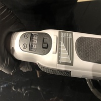 810W Affichage Numérique de la Vitesse Polisseuse À Double Action 21mm avec Caoutchouc Moudre