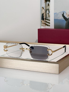 <span class=keywords><strong>Gafas</strong></span> de Sol Sin Montura Cartierring 2026, <span class=keywords><strong>Gafas</strong></span> de Sol Cuadradas con Protección UV400 de Alta Calidad <span class=keywords><strong>para</strong></span> Hombre y <span class=keywords><strong>Mujer</strong></span>, <span class=keywords><strong>Gafas</strong></span> Anti-radiación a la Moda - Product Image 4