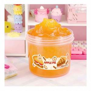 Kit DIY de Slime Esponjoso con Perlas Bingsu, Divertido y Vibrante, Slime Ecológico, Materiales Creativos No Tóxicos para Niños - Product Image 5