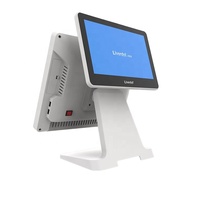 Sistema POS Todo en Uno para Restaurantes y Comercios Minoristas, Windows 10, Pantalla Táctil Capacitiva de 10 Puntos, Bluetooth/Wi-Fi, Caja Registradora, Facturación