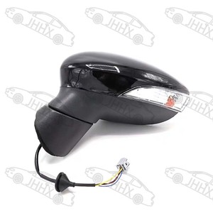 Espejo <span class=keywords><strong>Retrovisor</strong></span> lateral exterior para coche para <span class=keywords><strong>Ford</strong></span> <span class=keywords><strong>Fiesta</strong></span> 2009 <span class=keywords><strong>2010</strong></span> 2011 2012 2013 2014 2015 5 pines espejo <span class=keywords><strong>retrovisor</strong></span> lateral plegable para coche - Product Image 4