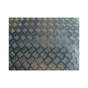 Vente flash : 5 barres de tôle d'aluminium 3003, plaque à motif en relief en aluminium - Product Image 2