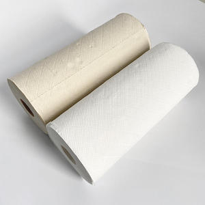 Rouleaux de <span class=keywords><strong>papier</strong></span> <span class=keywords><strong>absorbant</strong></span> de <span class=keywords><strong>cuisine</strong></span> et essuie-tout absorbants en pâte de bois vierge écologique double couche, tailles optionnelles, à usage unique. - Product Image 5