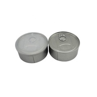 Stockage d'herbes bouton de fleur 100ml 3.5 FlOz/3.5g thon Cali pressé dans boîte de conserve auto-scellée avec couvercle