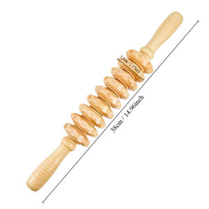 Kit d'outils de <span class=keywords><strong>massage</strong></span> en bois 7 en 1 pour le modelage corporel, ensemble d'outils de <span class=keywords><strong>massage</strong></span> en bois, ensembles de sculpture corporelle pour la relaxation musculaire - Product Image 5