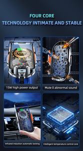 Support universel de téléphone de chargeur sans fil de Offres Spéciales pour des véhicules de voiture - Product Image 4