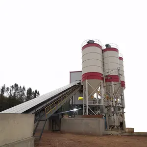 The largest modular fixed ready mixed concrete mixing plant