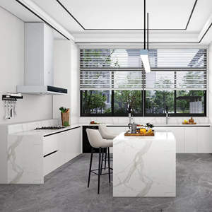 Youya - Nuevo Gabinete de Cocina Personalizado de Acero Inoxidable 304, Moderno, Antioxidante, con Gabinete de Pared - Product Image 2