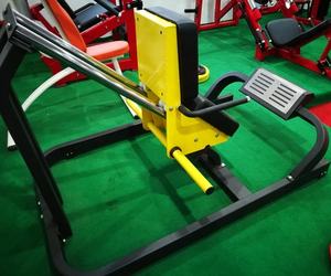 Machine d'exercice de levage de veau chargée par plaque d'acier d'équipement de forme physique de gymnase commercial pour la musculation et la musculation - Product Image 5