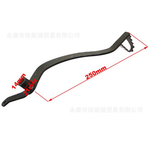 Levier de frein à ressort Little Eagle pour moto tout-terrain, actionné par câble métallique, pour réparation, droitier - Product Image 3