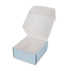 Boîte d'expédition pliable en carton ondulé écologique personnalisée pour l'e-commerce de vêtements - Product Image 5