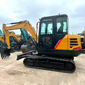 Chinese Version SANY 55C, 5.5 Ton Small <b>Excavator</b>, SANY 55C Crawler <b>Excavator</b>, Sany Mini <b>Excavator</b> - Product Image 1