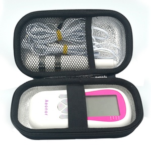 Tiansiyou — mallette de transport transparente en nylon, mallette de transport eva noire anti-éclaboussures, adaptée aux instruments de réparation de muscles au sol, à usage domestique - Product Image 1