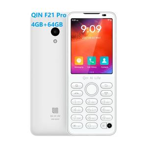 Télé<span class=keywords><strong>phone</strong></span> à boutons 4G de haute qualité QIN F21 Pro 4 Go 64 Go 2,8 pouces Android 11 MTK6761 Quad-core Batterie 2150 mAh 2MP Prix bas - Product Image 6
