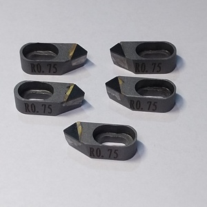 맞춤형 고정밀 CNC 터닝 도구 OEM 지원 CBN 24*10*8*75 ° 80 ° 90 ° 93 ° 둔한 인서트 - Product Image 3