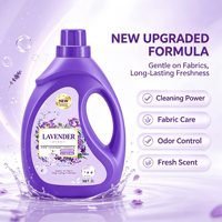 Lessive parfumée à la lavande 2kg pour usage domestique, longue durée, protection des couleurs, soin des mains - Fabricant du Shandong, vente en gros en vrac
