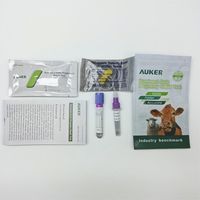 Kit de test de grossesse pour vaches, équipement de diagnostic vétérinaire, machine d'analyse sanguine, test animal, usage commercial et domestique, élevage de bétail