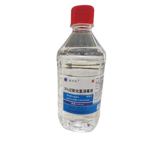 Solution désinfectante au peroxyde d'hydrogène à 3 %, 500 ml, désinfectant pour la peau, bain de bouche antibactérien, haute concentration, vente en gros. - Product Image 2
