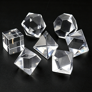 Mixed Colors DND Glass <b>Dice</b> Sets 16mm Standard Size Crystal Gemstone <b>Dice</b> OEM Service For Collectors and Gamers - Product Image 2