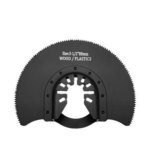Tùy chỉnh 88mm cong cạnh cắt HCS phân đoạn đa công cụ lưỡi cưa - Product Image 1