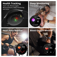 Montre connectée étanche IP68 du Japon avec système d'exploitation mobile, bracelet de suivi d'activité, emplacement SIM, rappel de sommeil et d'appel, en nylon