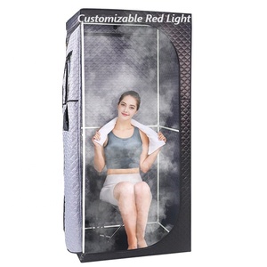 <span class=keywords><strong>Sauna</strong></span> portable pliable moderne en acrylique à prix avantageux, pour une utilisation à domicile, spa complet du corps, vapeur humide intérieure, salon - Product Image 2