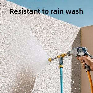 <span class=keywords><strong>Pintura</strong></span> en Aerosol con Revestimiento Líquido Phoenix Lion, Efecto <span class=keywords><strong>Piedra</strong></span> Natural, <span class=keywords><strong>Pintura</strong></span> de Granito Colorida para Paredes Exteriores de Villas - Product Image 2