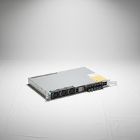 Système d'alimentation intégré 1U de petite taille HT pour rack, alimentation télécom CC 48V 20A-60A avec DPC Dynamic Power